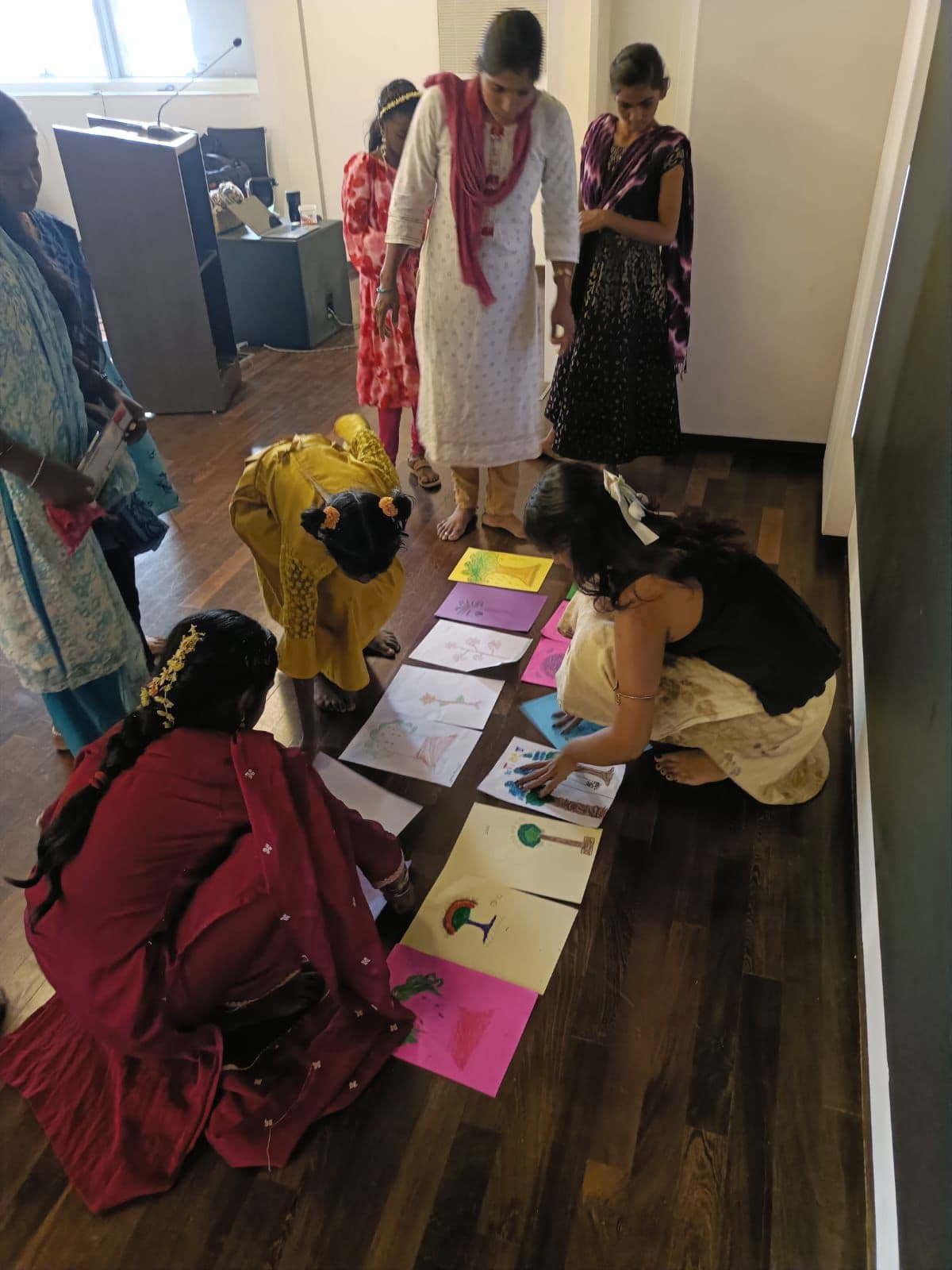 Guided session